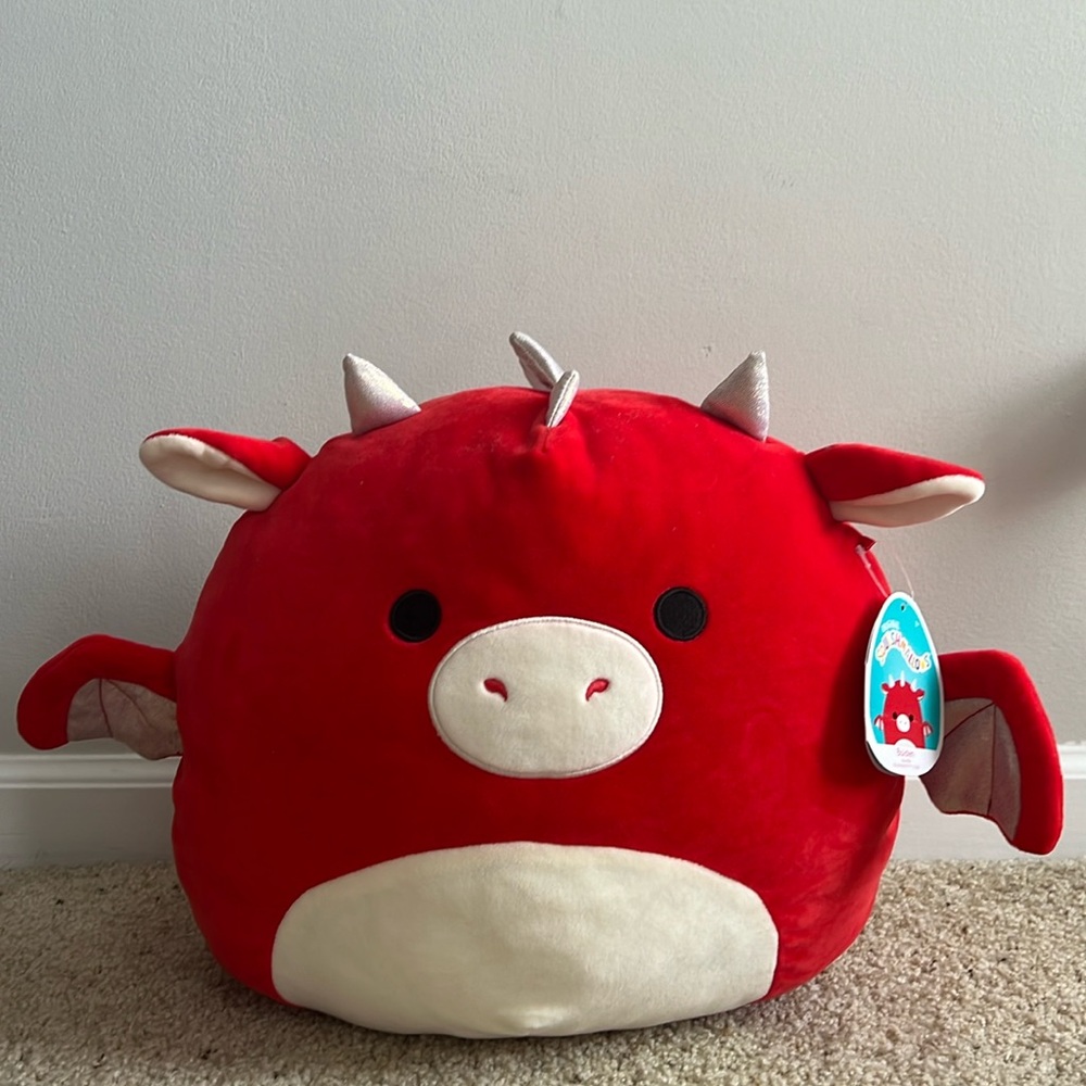 Red Baiden Dragon Squishmallow
